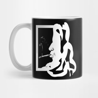 Smoking Deliquesces Mug